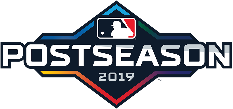 MLB Postseason 2019 Primary Logo iron on heat transfer